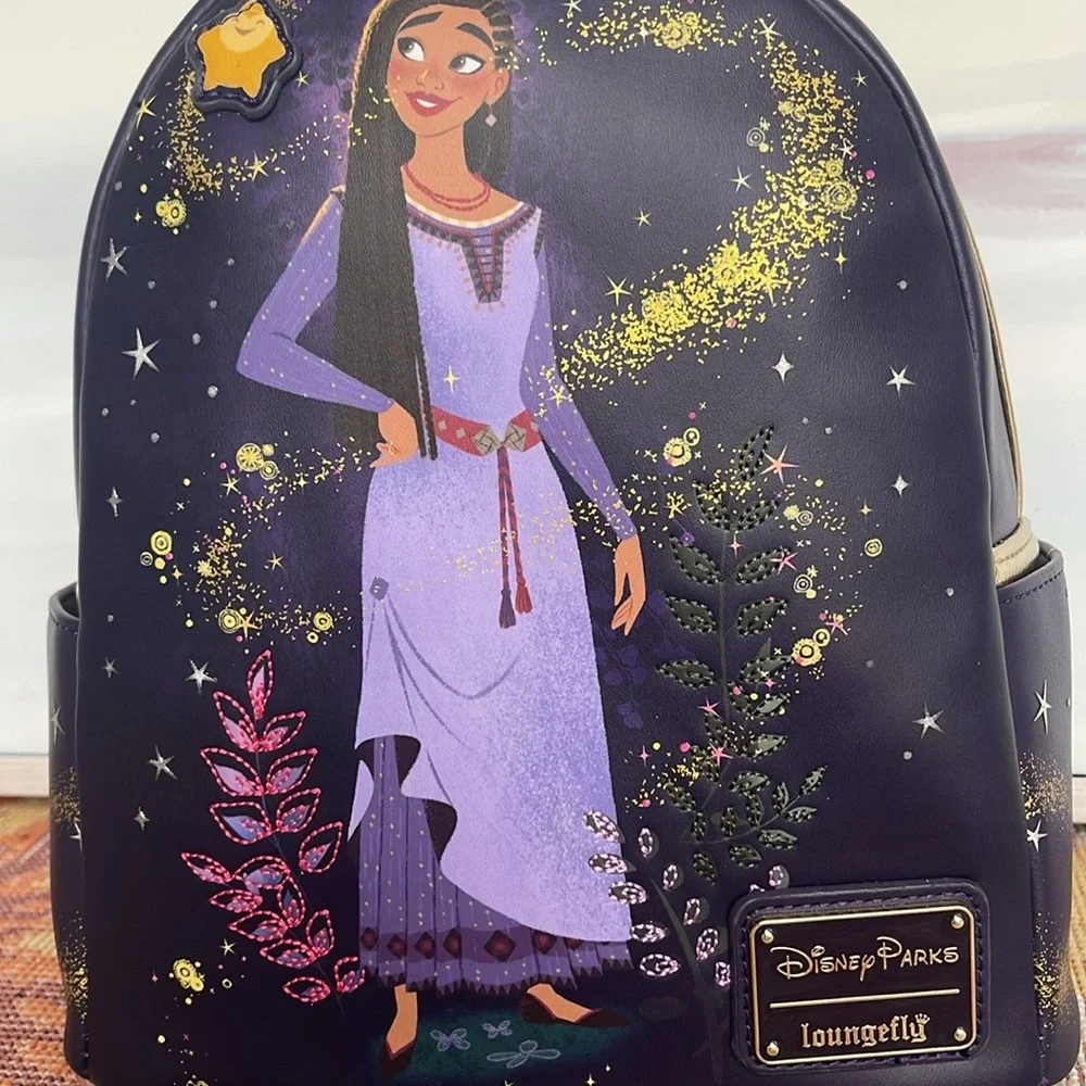 Disney Parks Loungefly Backpack - Wish Asha And Star
NWT - Picture 15 of 16